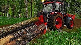 Farming Simulator 2017 - HOW TO USE KRPAN WINCH