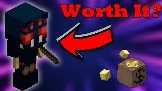 Are Tarantula Minions Worth It? / Hypixel SkyBlock Guide