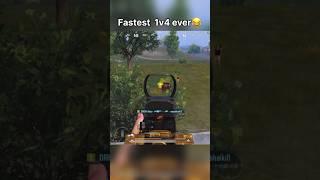 Fastest 1v4 ever #iphone13 60fps #bgmi #bgmishorts #pubg #pubgshorts #jonathan #bgis #bgisround3