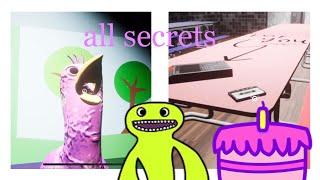 GARTEN OF BANBAN all secrets все секреты садика банбан