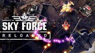 Sky Force Reloaded At Nightmare Level - Air Shooting Games Android Gameplay #shorts