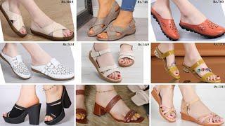 2024 Top Worthy Footwear Collection For Ladies Sandal Slip-on Pump Belly Shoes Slippers