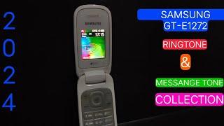 All Samsung GT-E1272 Ringtone And Messange Tone Collection - Indonesia