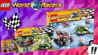 LEGO WORLD RACERS - ОПАСНЕЙШИЕ ГОНКИ НА ВЫЖИВАНИЕ! ПЕРЕОСМЫСЛЕНИЕ СЕРИИ