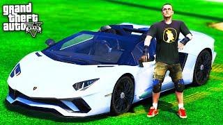 РЕАЛЬНАЯ ЖИЗНЬ В GTA 5 - ТЕСТ-ДРАЙВ НОВОЙ ЛАМБОРГИНИ. ПОДАРОК ОТ БРАТВЫ. ГАРВИН