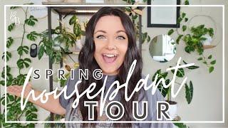 100+ Houseplant Tour | Spring Plant Tour 2022 | Houseplant Collection Tour