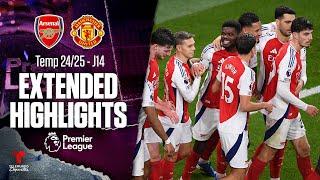 Arsenal vs. Man United | Highlights Premier League | Jornada 14 | Telemundo Deportes