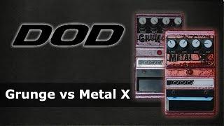 Rig on Fire - Dod Fx69 vs Fx70 Metal x