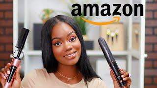 AMAZON Must Haves! Natural Hair Wigs | Terviiix Flat Iron + Hot Comb Review & Demo