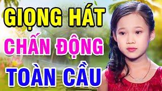 Cô Bé Có "GIỌNG HÁT CHẤN ĐỘNG TOÀN CẦU" Khiến Cả Trường Quay ĐIÊN ĐẢO Ngay Khi Vừa Cất Giọng Lên