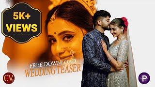 Wedding teaser project free download Premiere pro | Episode-26 |