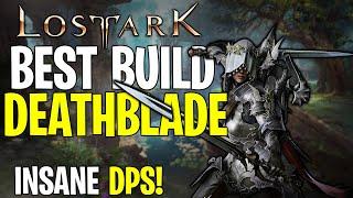 Lost Ark Deathblade PVE Build (Inifinite Special Ability)