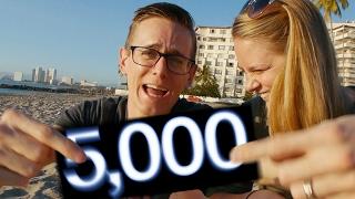  500,000 SUBSCRIBERS! You Did It #WayFam! - Travel Mexico couple vlog #287