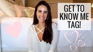 GET TO KNOW ME TAG! | Molly J Curley