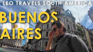 Buenos Aires, Argentina  - Why This Beautiful City Stood Out, First Impressions | Argentina Travel