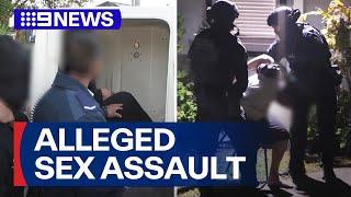 Four males arrested over alleged sex assault in Sydney | 9 News Australia