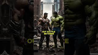 The Epic Battle: Hulk, Thor, and Atlas Face Off!