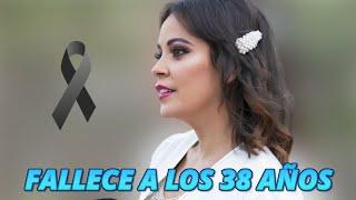 Fallece Mónica Domínguez con tan sólo 38 años