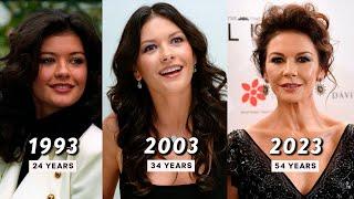 Catherine Zeta Jones life moments from 1990 to 2023