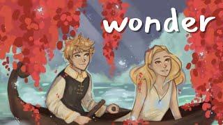 Wonder - Keefe Sencen Lyric Video (KotLC Theme Song)