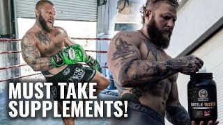 The Best Supplements for Fighters & Athletes! [Post Workout Recovery]