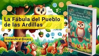 La Fábula del Pueblo de las Ardillas | Entiende el Dinero | Audiolibro