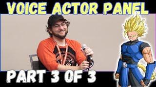 Shallot's Voice Actor in Dragon Ball Legends at Q&A Kameha Con Panel  Alejandro Saab! 