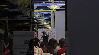 Ms. Roseline K. Njogu is the current Principal Secretary Explaining why Good conducts delays#shorts