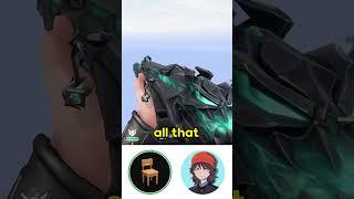 Blind Ranking VALORANT Phantom Skins 