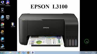 EPSON L3100 принтерни ўрнатиш (EPSON L3100 printerni o‘rnatish)