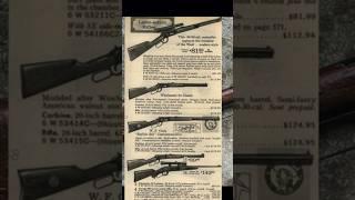 What a Winchester 94 Sold for at SEARS back in 1968 #history