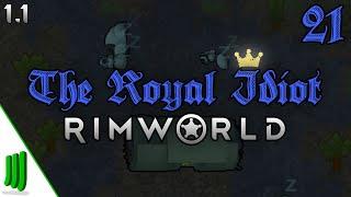 The Royal Idiot | Ep 21 | Psychic Ship | Royalty DLC | Modded Let's Play!