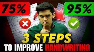 How to Improve Your Handwriting | 3 Simple Steps| Prashant Kirad