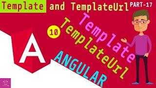 Angular 10 Tutorial #17 Template and TemplateUrl - Angular || Ujjwal Technical Tips