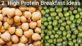 Healthy Breakfast ideas | Healthy Breakfast Recipes | 2 High Protein Breakfast Recipes