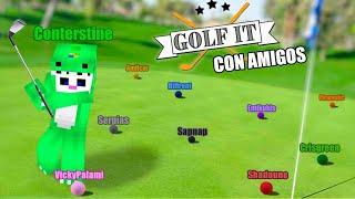 VOLVIERON LAS APUESTAS EN GOLF IT CON AMIGOS