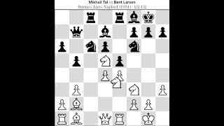 Mikhail Tal Vs Larsen Bent