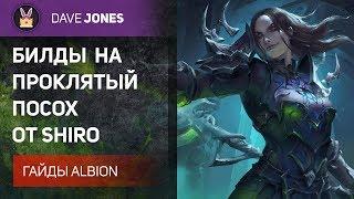 Albion Online - Билды на Проклятый Посох от Shiro. Гайд.