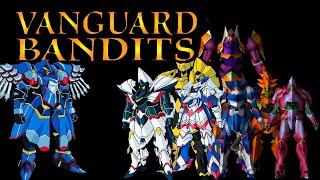 Vanguard Bandits (PlayStation) Сценарий Империи