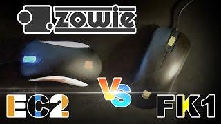 Zowie FK1 & EC2 Gaming Mouse - Good or not? | Docm77