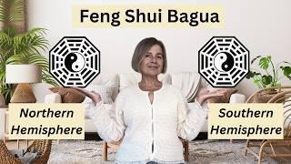 Feng Shui Bagua Explained for Both Hemispheres: Northern and Southern