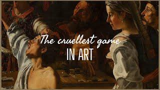 Backgammon: The Cruellest Game in Art