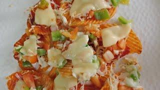 lays chaat| trending recipe| easy and tasty|#food #foodporn #foodie #instafood