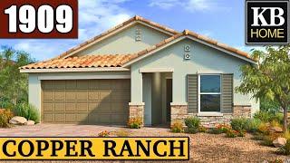 Single Story by KB Homes @ Copper Ranch Reserves Collection - New Homes in Southwest LV | Plan 1909