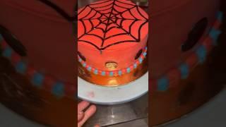 Spiderman cake️️‍#viralvideo #love #cake #trending #song #shorts