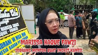 Dr. MARISSA HAQUE FAWZI || DIMATA INGRIT KANSIL