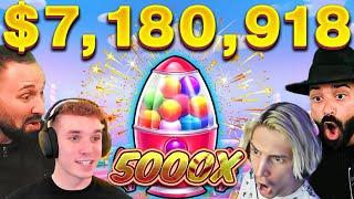 BIGGEST CASINO WINS OF THE WEEK: Top 10 (Juicy Slots, xQc, Roshtein) - #34