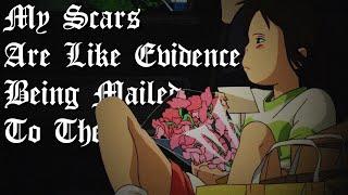 $uicideboy$ - My Scars Are Like Evidence Being Mailed To The Judge/Перевод/With Russian Sub