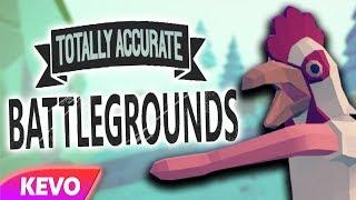 Totally Accurate Battlegrounds but it's not just any battle royale game