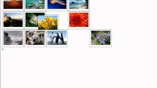 Sortable Picture Gallery using jQuery